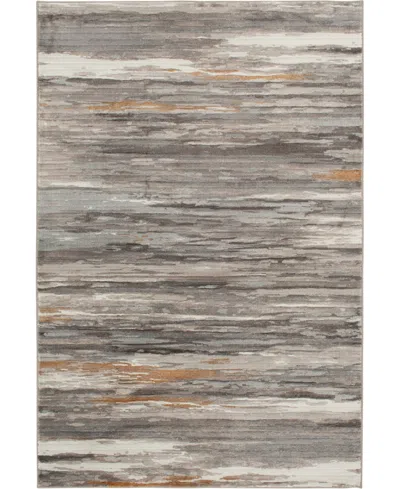 Mink Home Adore Alessa 5'0"x7'6" Area Rug In Gray