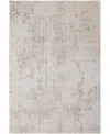 Mink Home Alloy All341 12'x15' Area Rug In Neutral