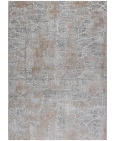 Mink Home Alloy All342 12'x15' Area Rug In Gray
