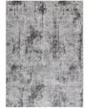 Mink Home Alloy All342 12'x15' Area Rug In Gray