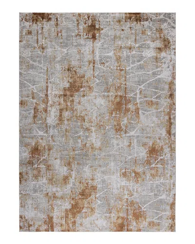Mink Home Alloy All342 Area Rug, 3' X 5' In Brown