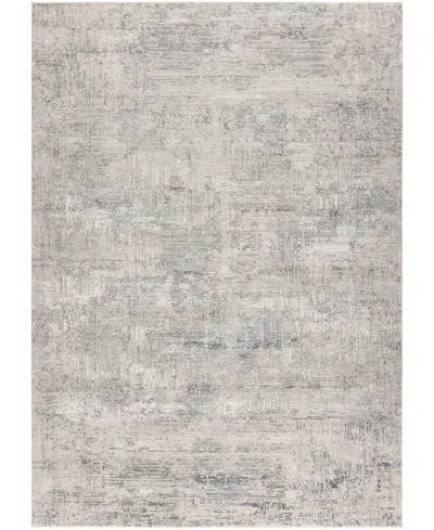 Mink Home Alloy All343 12'x15' Area Rug In Gray