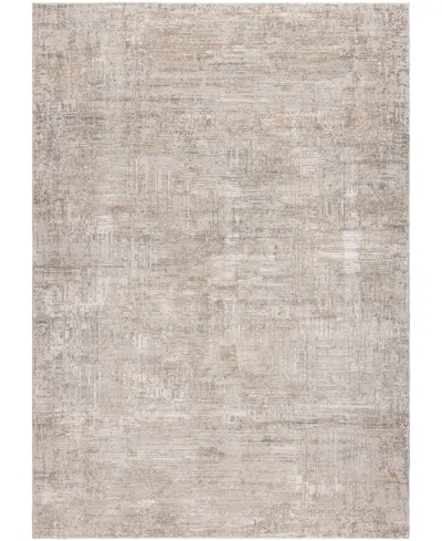 Mink Home Alloy All343 2'6"x4' Area Rug In Neutral