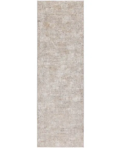 Mink Home Alloy All343 2'6"x8' Runner Area Rug In Neutral