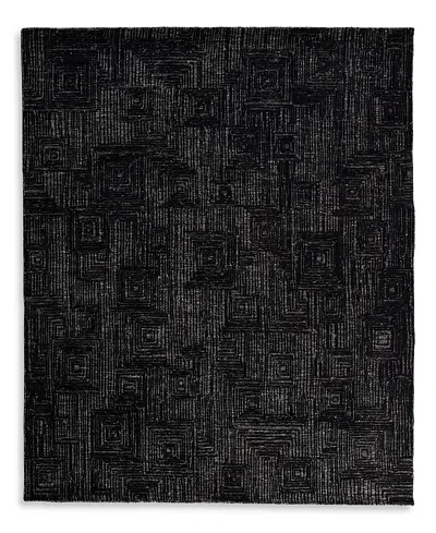 Mink Home Aurelia Aur04 10'x14' Area Rug In Black