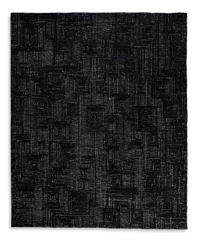 Mink Home Aurelia Aur04 9'x12' Area Rug In Black