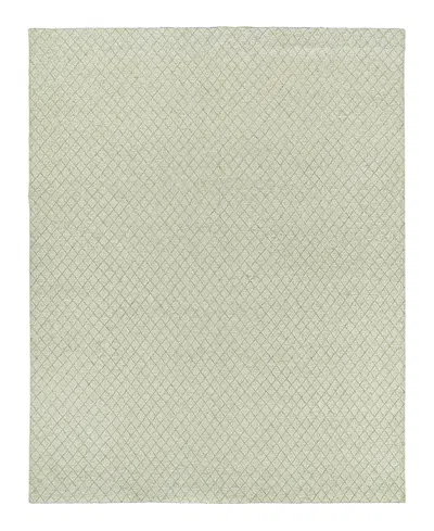 Mink Home Caldera Cal01 10'x14' Area Rug In White