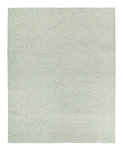 Mink Home Caldera Cal01 10'x14' Area Rug In Silver