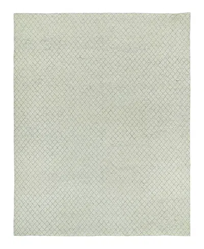 Mink Home Caldera Cal01 9'x12' Area Rug In White