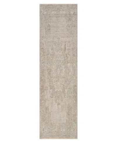 Mink Home Castille Csl016 2'3"x8' Runner Area Rug In Neutral