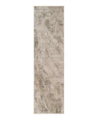 Mink Home Castille Csl040 Runner Area Rug 2.03 X 8.00 In Sand