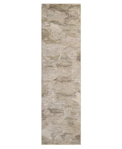 Mink Home Castille Csl312 2'3"x8' Runner Area Rug In Neutral