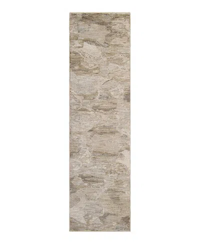 Mink Home Castille Csl312 Runner Area Rug 2.03 X 8.00 In Sand