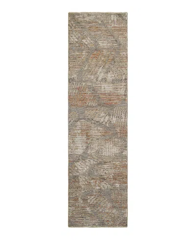 Mink Home Castille Csl330 Runner Area Rug 2.03 X 8.00 In Brown