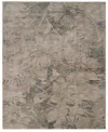 Mink Home Castille Csl939 12'x15' Area Rug In Gray
