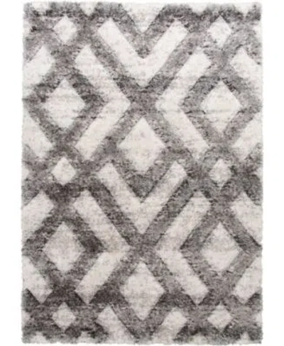 Mink Home Chicago Prinza Rug Collection In Gray