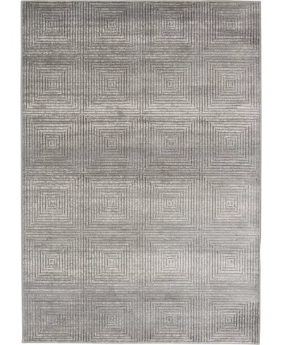 Mink Home Clearwater Barris 7'10"x9'10" Area Rug In Gray