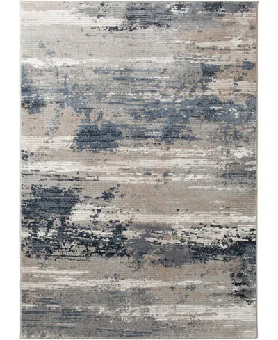 Mink Home Clearwater Rhine 7'10"x10'10" Area Rug In Gray