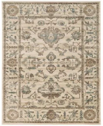 Mink Home Closeout Km Home Cantu Ivory Cream Area Rug Collection In Beige