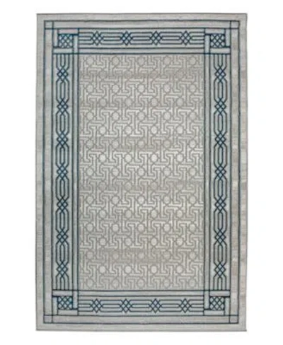 Mink Home Closeout Km Home Davide 1231 Area Rug In Blue