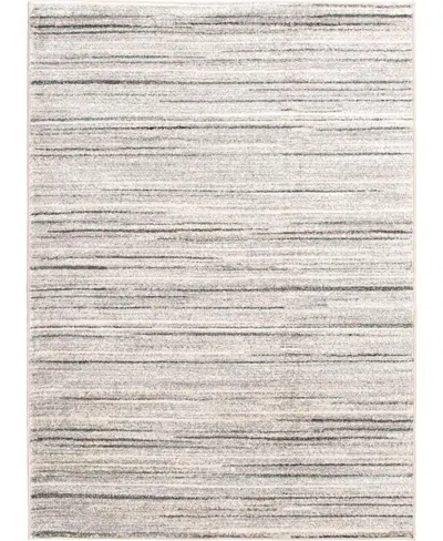 Mink Home Closeout! Km Home Merit Maces 5'3''x7'7'' Area Rug In Gray
