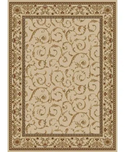 Mink Home Closeout Km Home Pesaro 1599 Area Rug Collection In Red