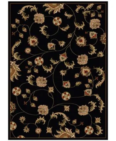 Mink Home Closeout Km Home Pesaro Flores Area Rug Collection In Red