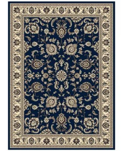 Mink Home Closeout Km Home Pesaro Sarouk Area Rug Collection In Blue