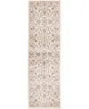 Mink Home Closeout! Km Home Poise Pse-7203 2'3" X 7'7" Runner Area Rug In Neutral