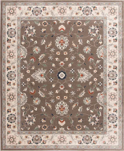 Mink Home Closeout! Km Home Poise Pse-7203 7'10" X 9'10" Area Rug In Brown