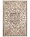Mink Home Closeout! Km Home Poise Pse-7230 3'3" X 5' Area Rug In Multi