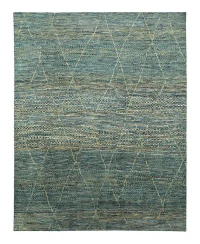 Mink Home Corvella Cor04 5'6x8'6 Area Rug In Green