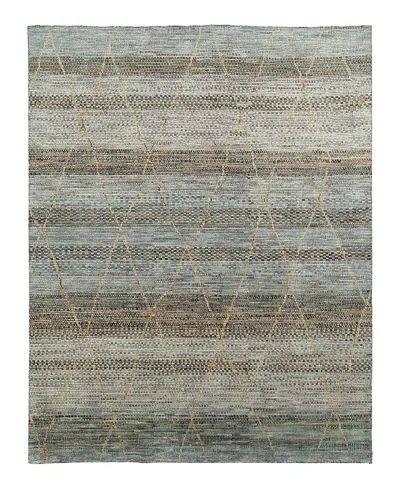 Mink Home Corvella Cor04 7'9x9'9 Area Rug In Brown