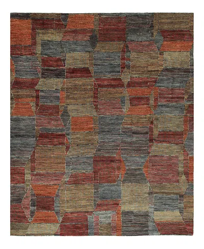 Mink Home Corvella Cor07 5'6x8'6 Area Rug In Brown