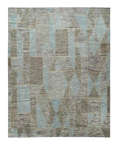Mink Home Corvella Cor08 7'9x9'9 Area Rug In Blue
