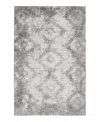 Mink Home Gemini Celestial Area Rug, 7'10x10'10 In Gray