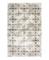 Mink Home Gemini Constellation Area Rug, 7'10x10'10 In Gray
