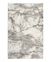 Mink Home Gemini Equinox Area Rug, 7'10x10'10 In Gray