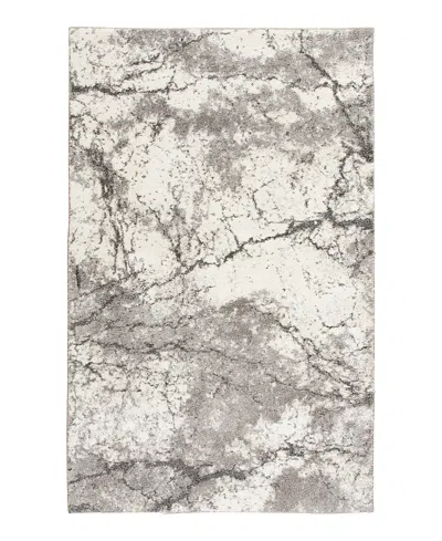 Mink Home Gemini Equinox Area Rug, 7'10x10'10 In Gray
