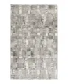 Mink Home Gemini Hemisphere Area Rug, 5'3x7'7 In Gray