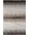 Mink Home Gemini Zenith 3'3"x5'3" Area Rug In Gray