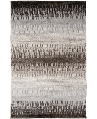 Mink Home Gemini Zenith 7'10"x10'10" Area Rug In Gray