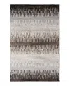 Mink Home Gemini Zenith Area Rug, 3'3x5'3 In Brown
