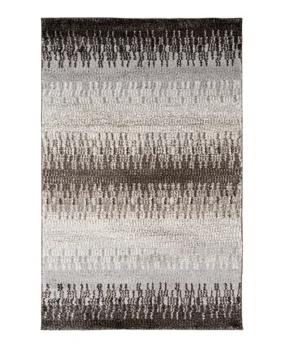 Mink Home Gemini Zenith Area Rug, 3'3x5'3 In Brown