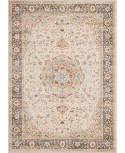 Mink Home Homewell Machine Washable Ham4002 Rug Collection In Brown