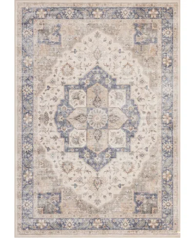 Mink Home Homewell Machine Washable Ham4005 9'x12' Area Rug In Brown