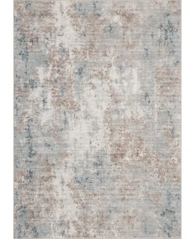 Mink Home Homewell Machine Washable Met8003 9'x12' Area Rug In Multi