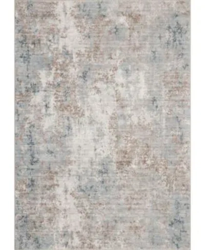 Mink Home Homewell Machine Washable Met8003 Rug Collection In Brown
