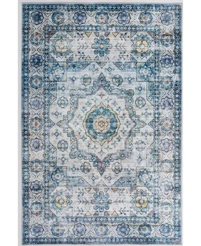 Mink Home Km Home Belmont Daken 5' X 7' Area Rug In Multi