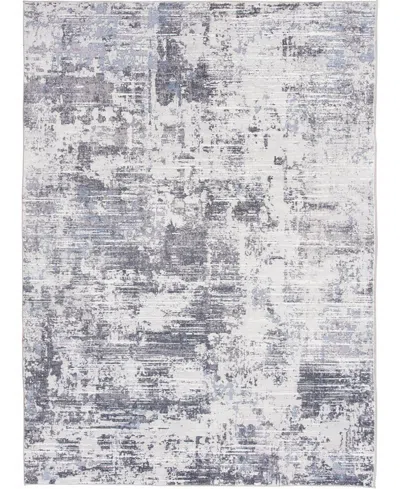 Mink Home Km Home Belmont Damarion 7'6" X 9'6" Area Rug In Gray